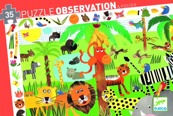 La jungle - 35 pcs