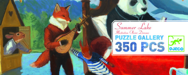 Summer Lake 350 pcs : FSC MIX