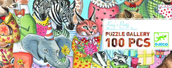 King party - 100 pcs