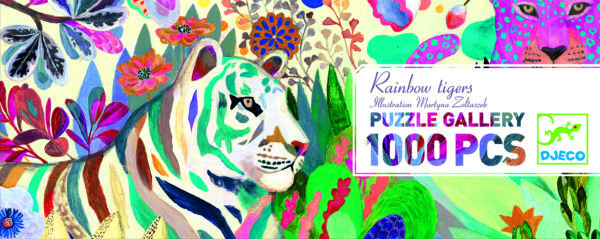 Rainbow Tigers - 1000 pcs : FSC MIX