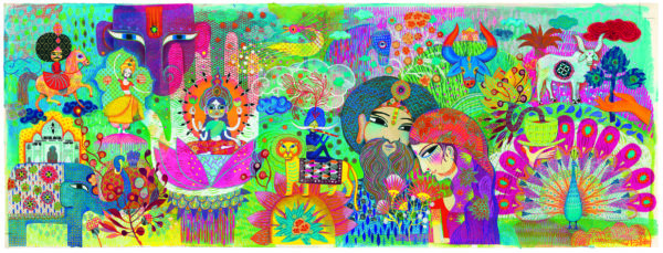 Magic India - 1000 pcs