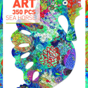 Sea Horse - 350 pcs
