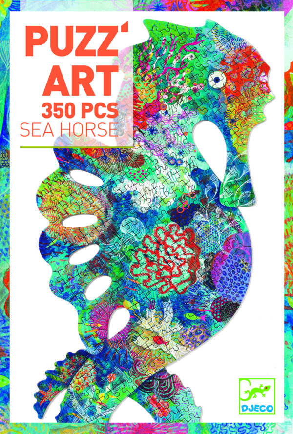 Sea Horse - 350 pcs