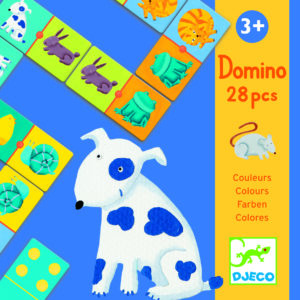 Domino colour animals