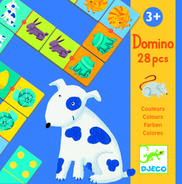Domino colour animals