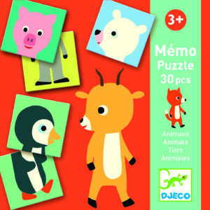 Mémo Animo-Puzzle