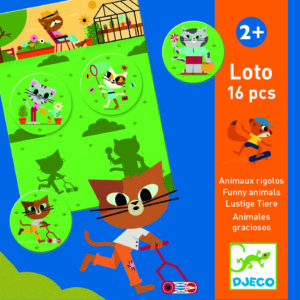 Loto Animaux rigolos
