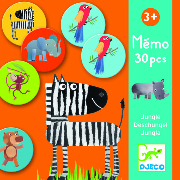 Mémo - Jungle