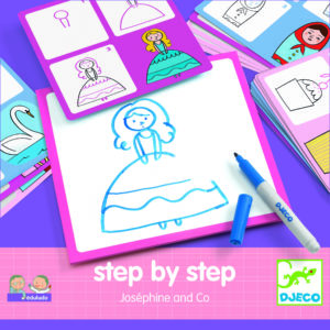 Step by step - Joséphine and Co