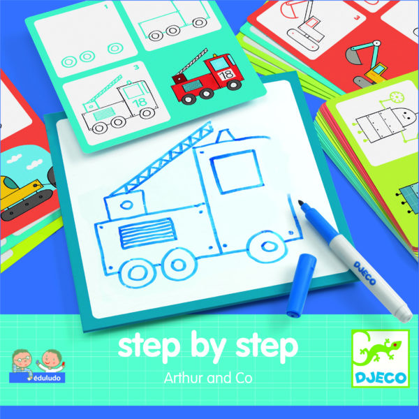 Step by step - Arthur and co