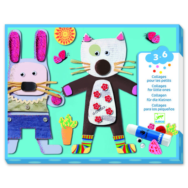 Collages pour les petits