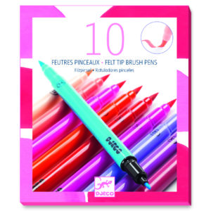 10 feutres pinceaux sweet