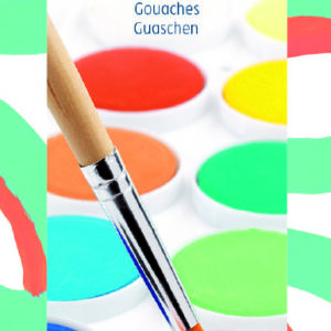 12 pastilles gouache - classique
