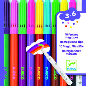 10 feutres magiques