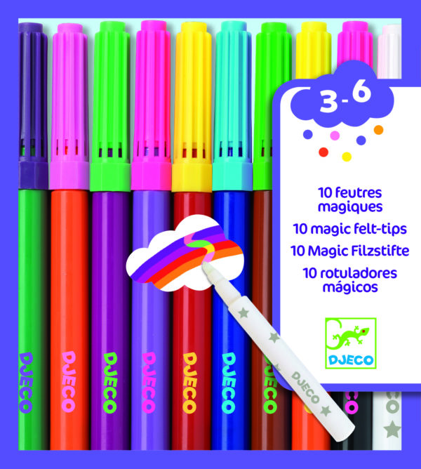 10 feutres magiques