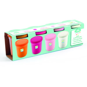 4 pots de pâte à modeler - sweet