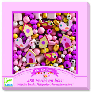 Perles en bois, Oiseaux