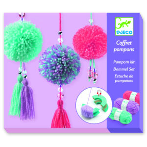 Atelier pompons - Pampilles