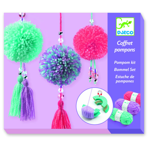 Atelier pompons - Pampilles