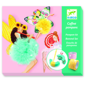 Atelier pompons - Fées