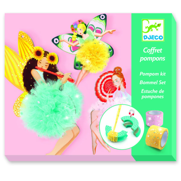 Atelier pompons - Fées