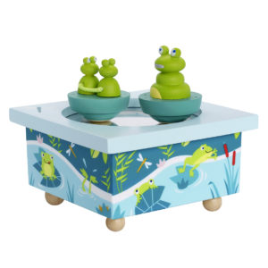 Boite à Musique Dancing Grenouille