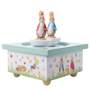Boite à Musique Dancing Peter Rabbit©