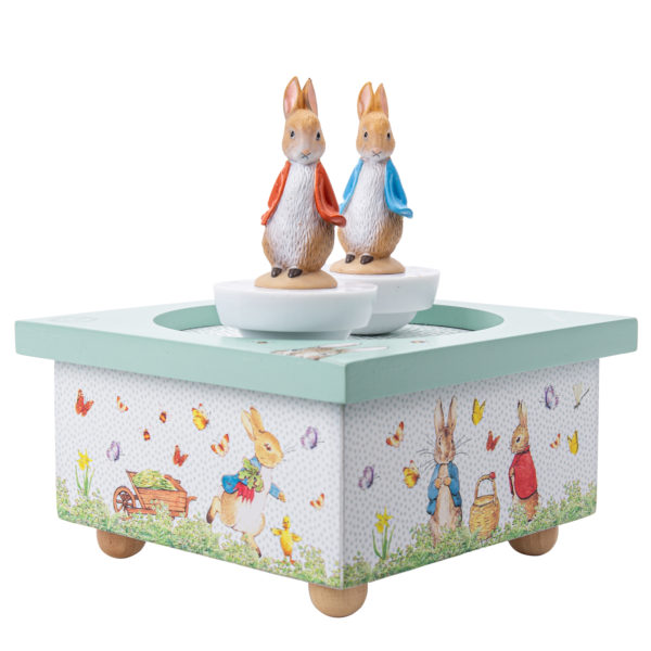 Boite à Musique Dancing Peter Rabbit©