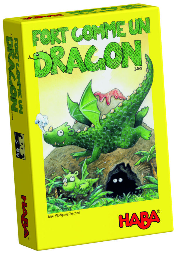 Fort comme un dragon