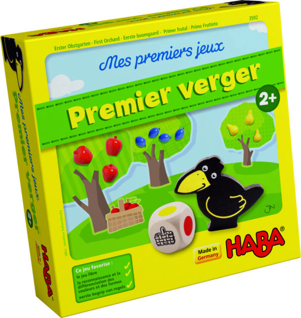 Mes premiers jeux – Premier verger