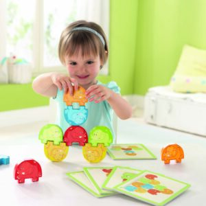 Jeu d’encastrement Eléphants cascadeurs