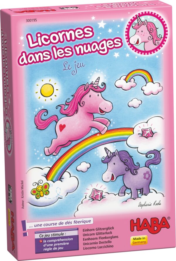 Licornes dans les nuages – Le jeu