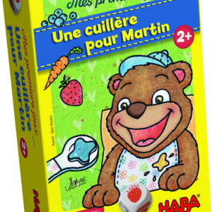 Mes premiers jeux – Une cuillère pour Martin