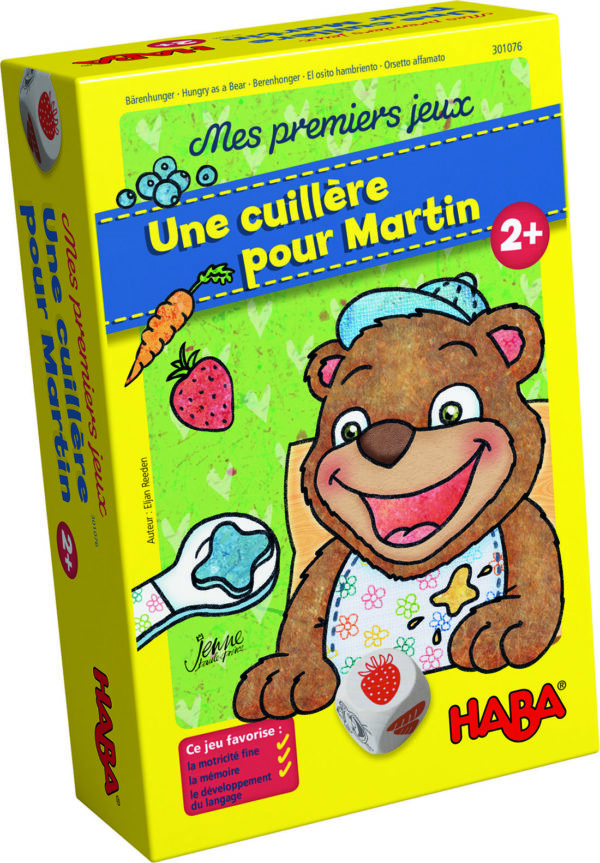 Mes premiers jeux – Une cuillère pour Martin