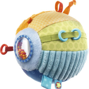 Balle en tissu Monde arc-en-ciel