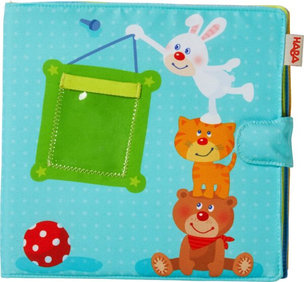 Album photos pour bébé Compagnons de jeu