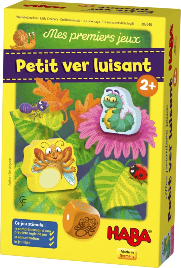 Mes premiers jeux – Petit ver luisant