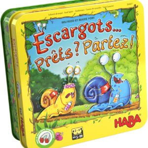Escargots… Prêts ? Partez !