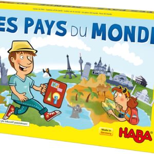 Les pays du monde