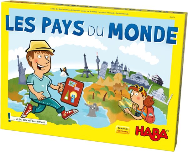 Les pays du monde