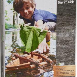 Terra Kids Kit d’assemblage Bateau en liège