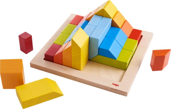 Jeu d’assemblage en 3D Creative Stones