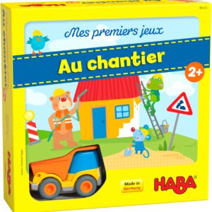 Mes premiers jeux  – Au chantier