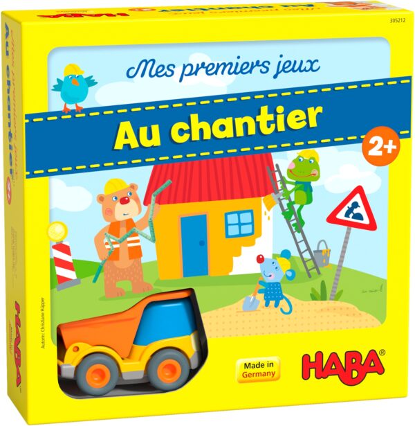 Mes premiers jeux  – Au chantier