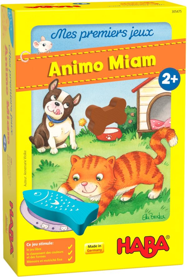 Mes premiers jeux – Animo Miam