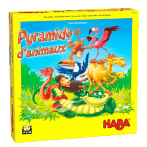 Pyramide d’animaux – Jeu d’empilement et d’équilibre