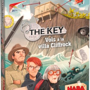 The Key – Vols à la villa Cliffrock