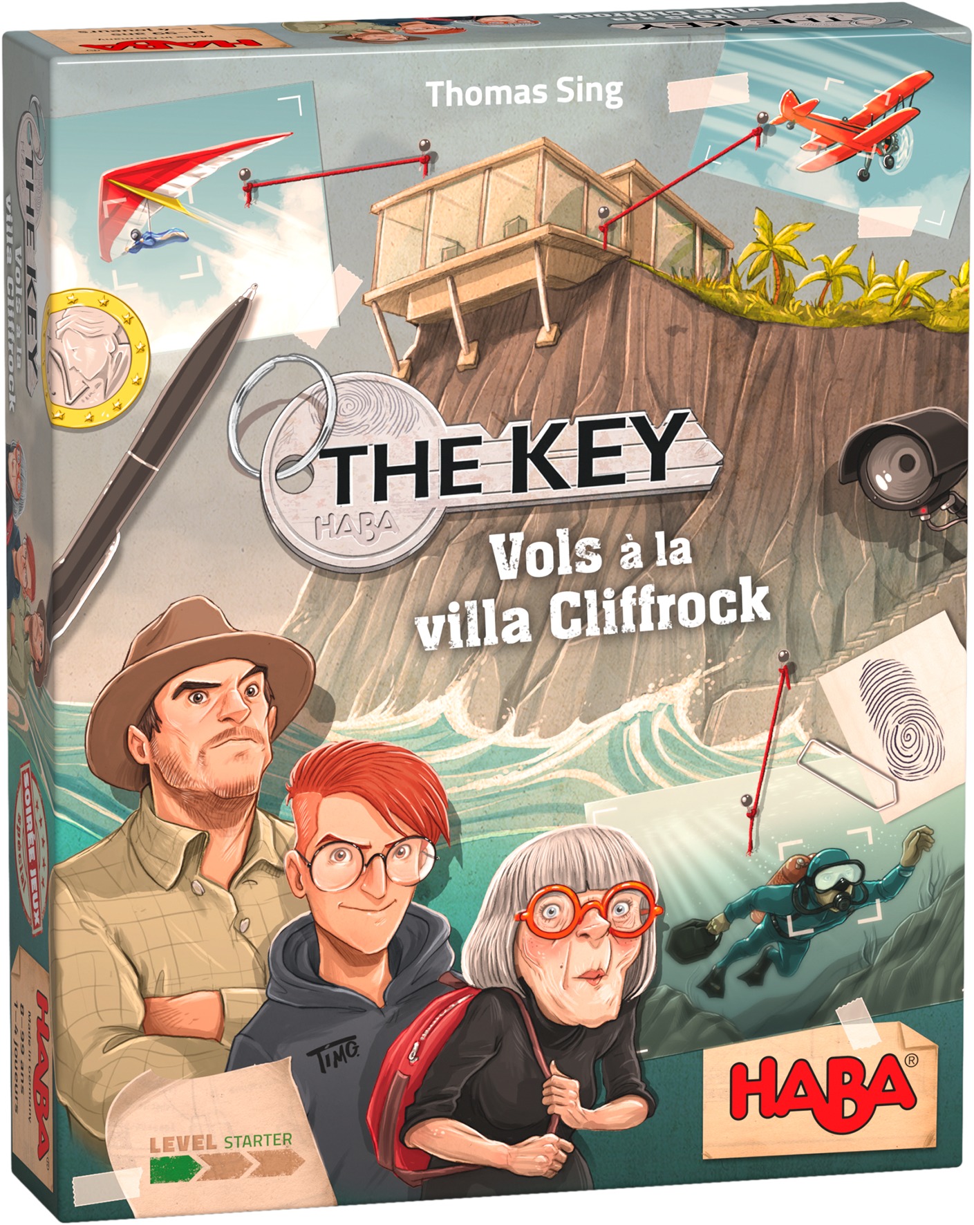 The Key – Vols à la villa Cliffrock