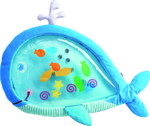 Eveil aquatique Grande baleine