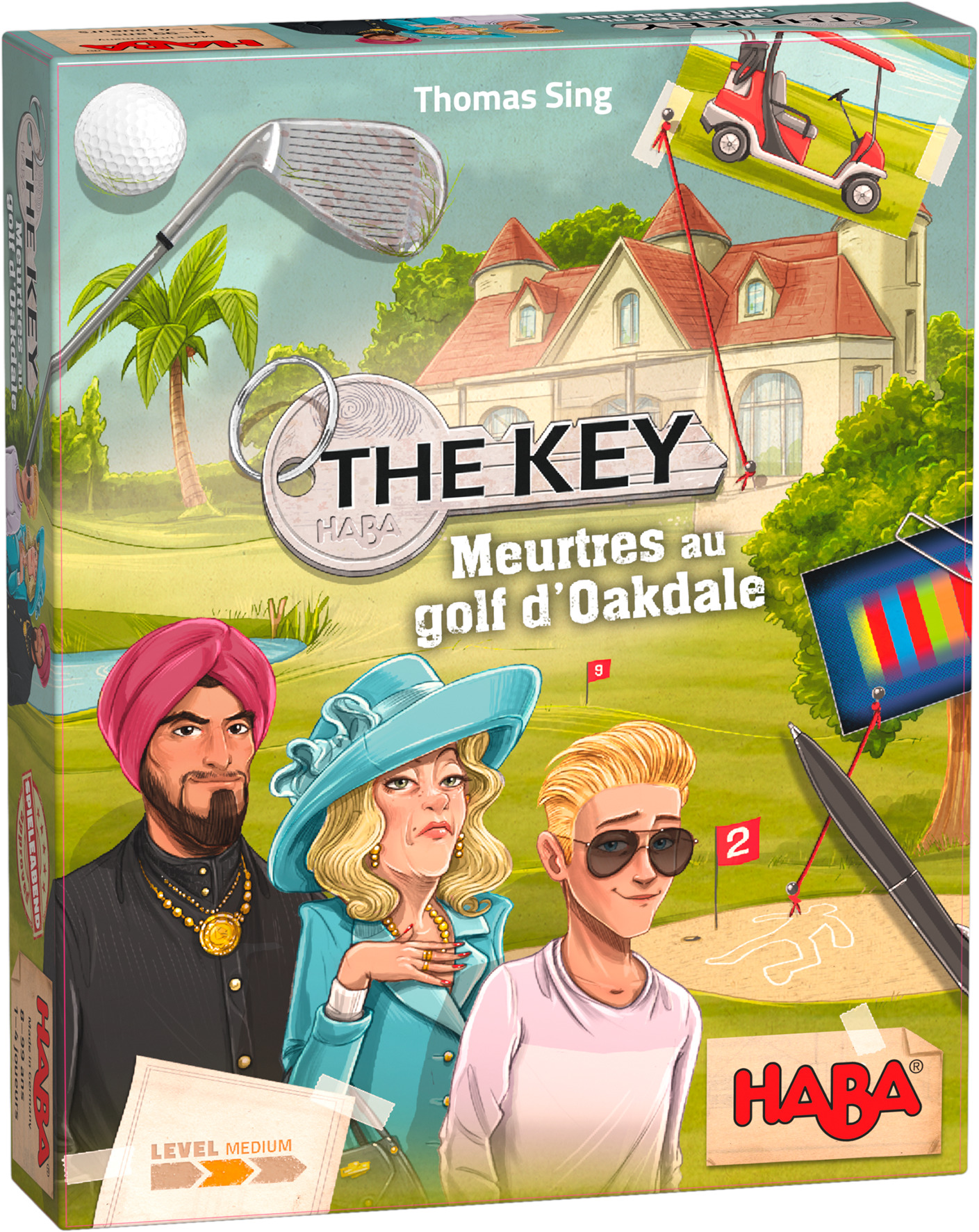 The Key – Meurtres au Golf d'Oakdale